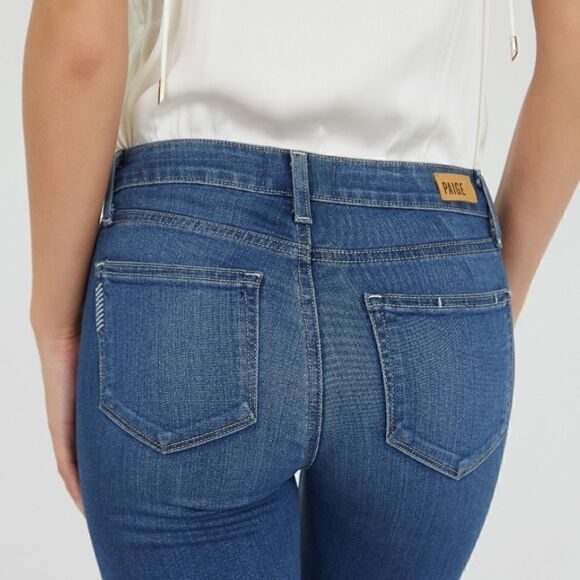 Paige Verdugo Ankle Skinny Jeans | Size 26 - Picture 5 of 16